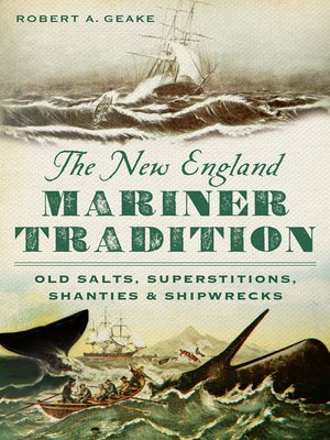 cover image of The New England Mariner Tradition